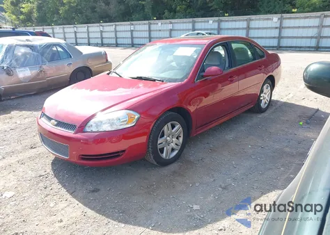 2014 Chevrolet Impala z USA, uszkodzony, nr VIN 2G1WB5E1100351